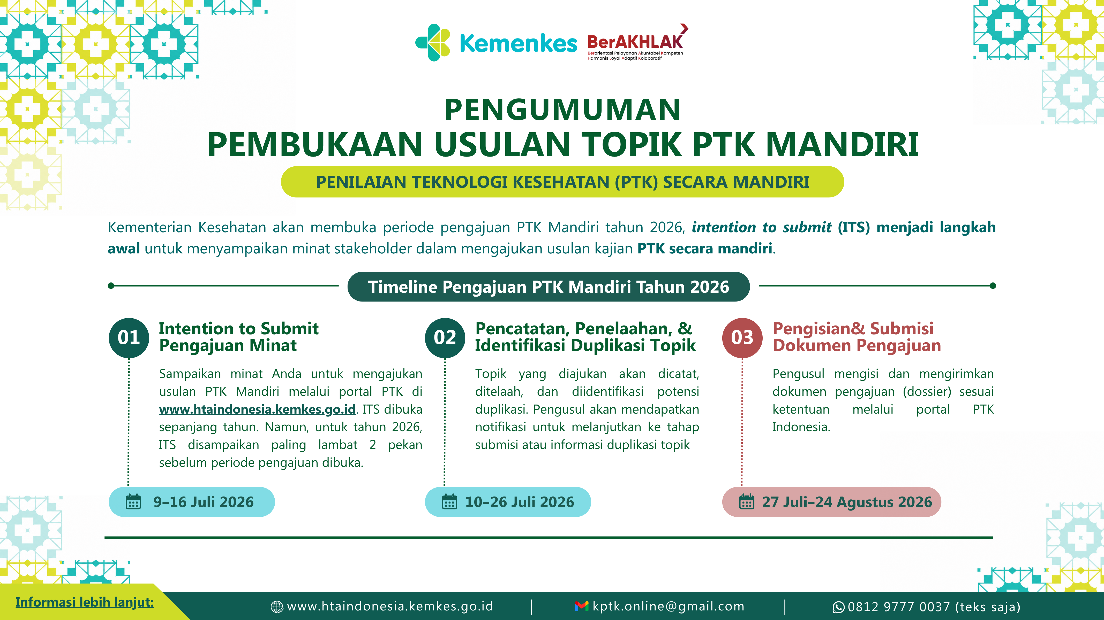 Gambar Pengumuman