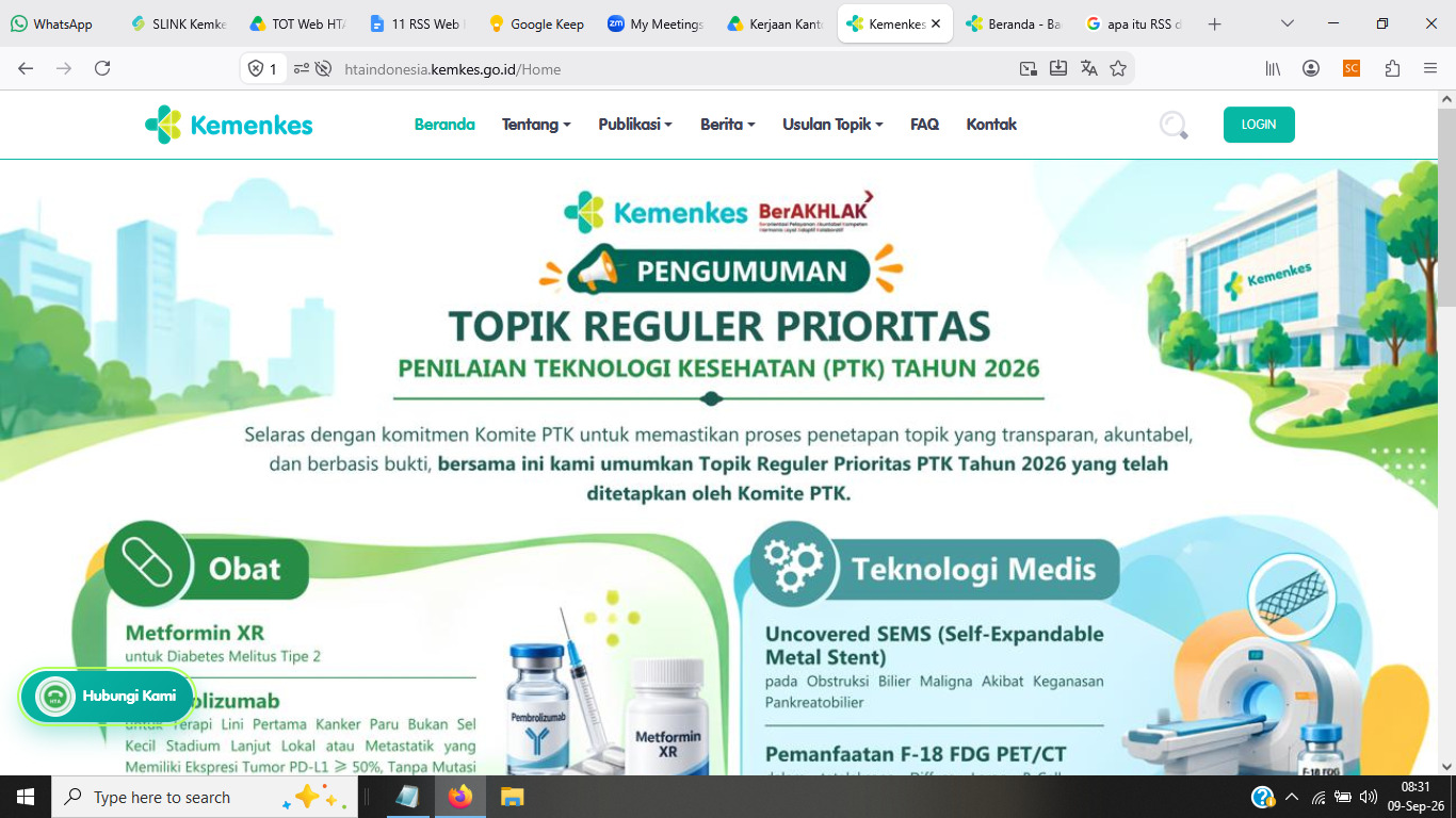 Gambar Pengumuman