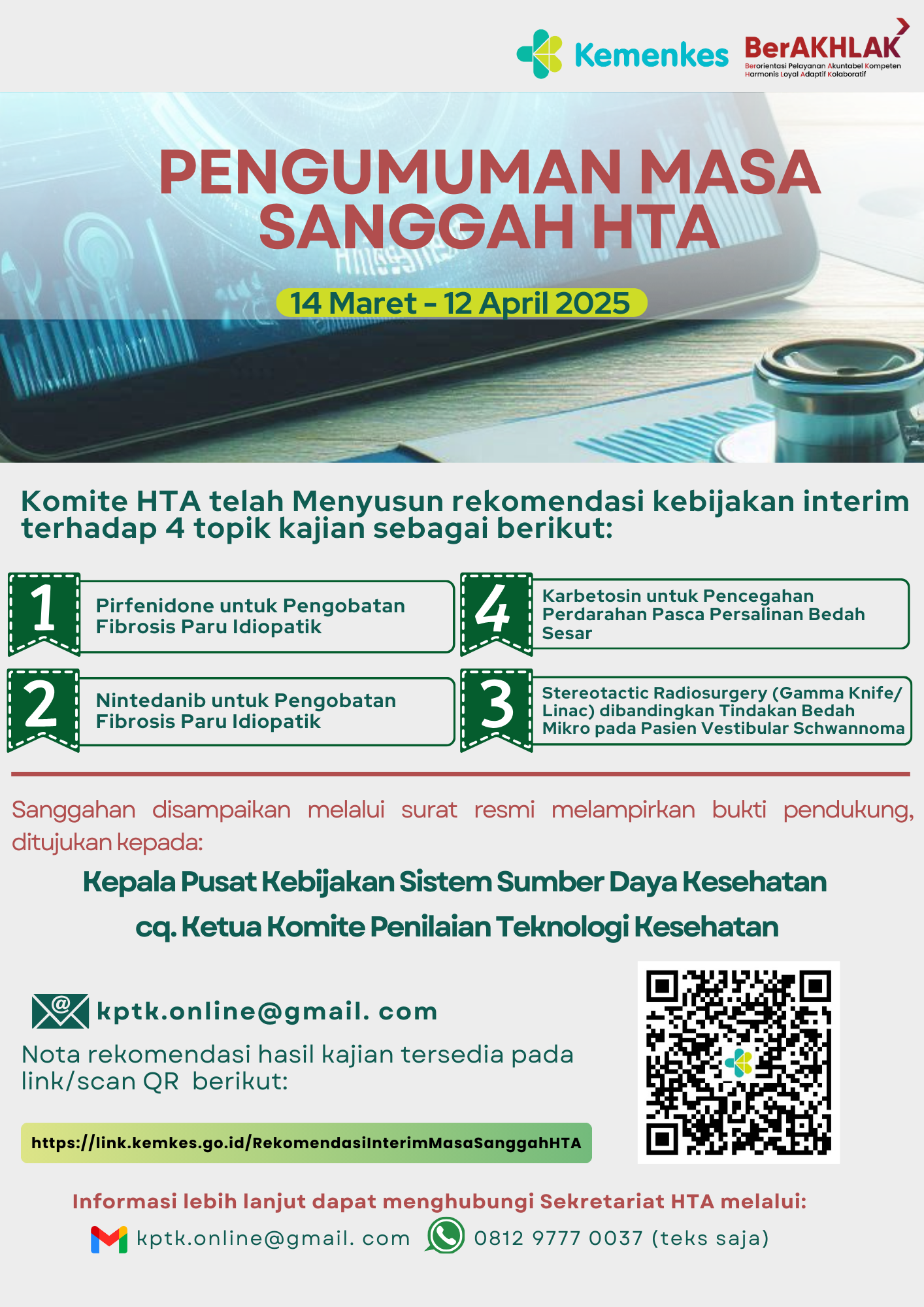 Gambar Pengumuman
